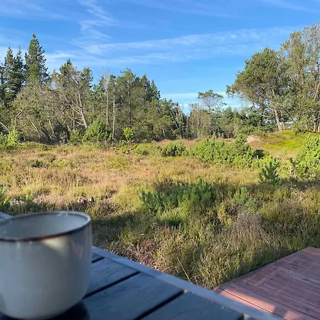 Unique Location On A Large Sunny Natural Plot Holiday home Aalbaek