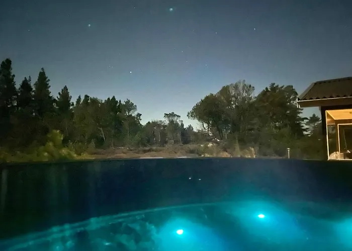 بيت للعطل Unique Location On A Large Sunny Natural Plot *