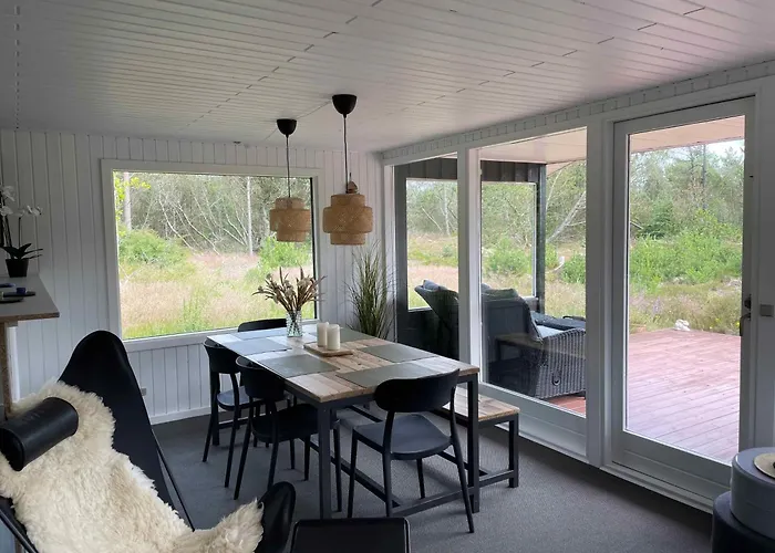 Ferienhaus Unique Location On A Large Sunny Natural Plot Ålbæk