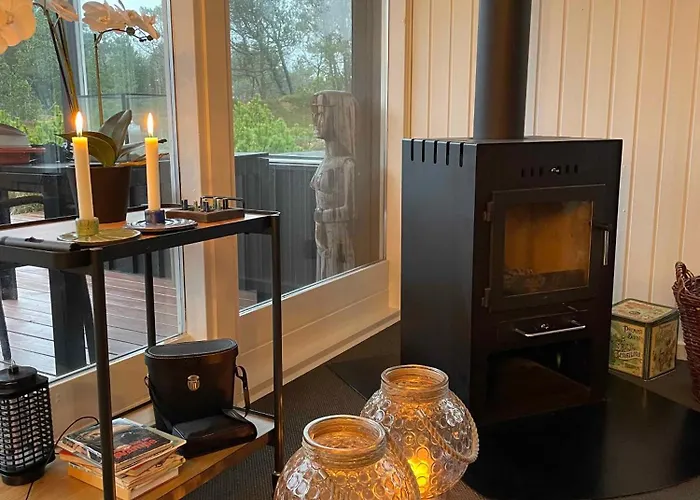 بيت للعطل Unique Location On A Large Sunny Natural Plot *