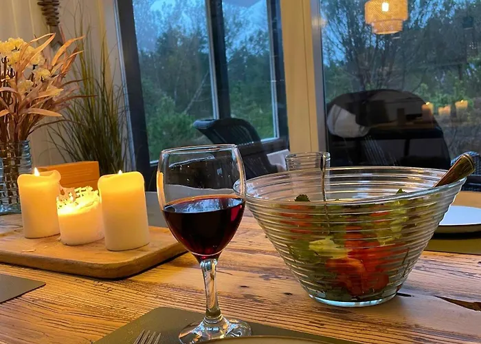 Unique Location On A Large Sunny Natural Plot Ferienhaus